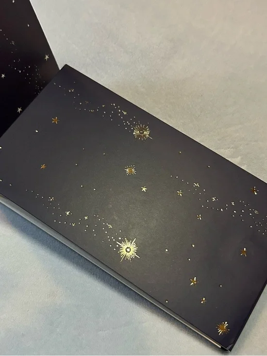 Celestial Notepad Magnetic Closure Gold Foil “It’s Just a Phase” New - Picture 8 of 11